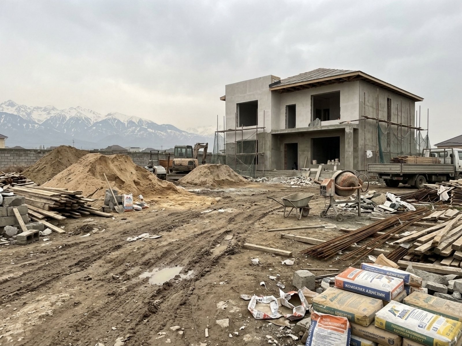 До: Благоустройство территории